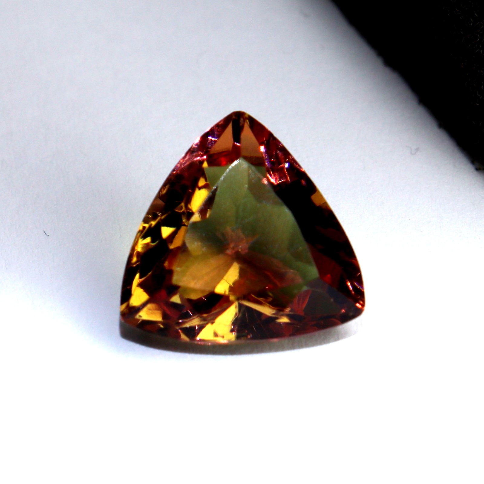 Natural Alexandrite Color Changing Loose Gemstone Trillion Cut 10.45 Ct