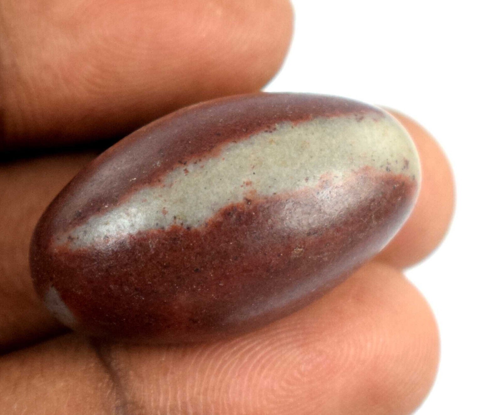 1.22″/13 Gram Crystal Shiva Lingam Lucky Charm Healing Stone Pure Rare Lingam