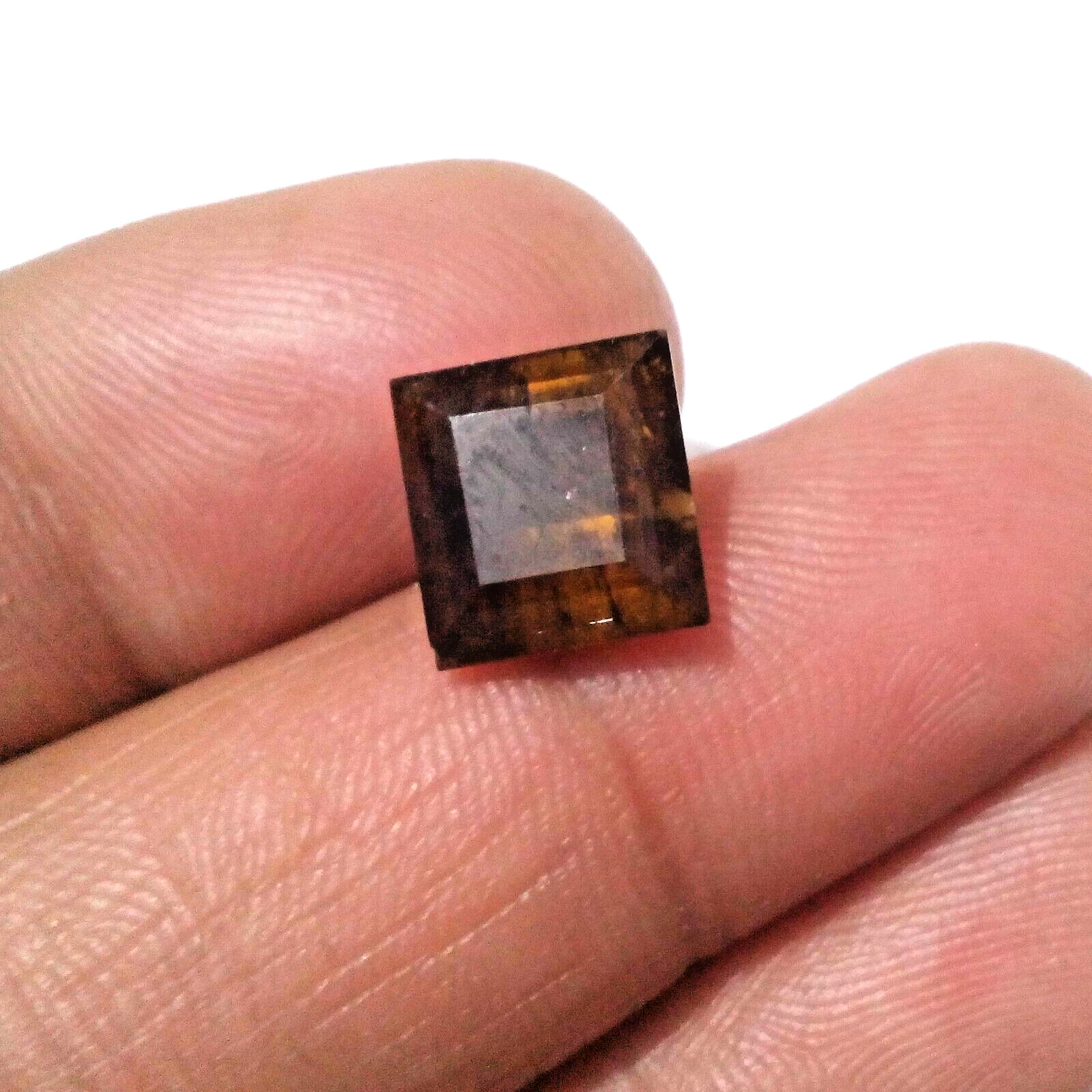 Magnificent 6.65 Crt Petroliam Tourmaline Faceted Octagon Shape Loose Gemstone