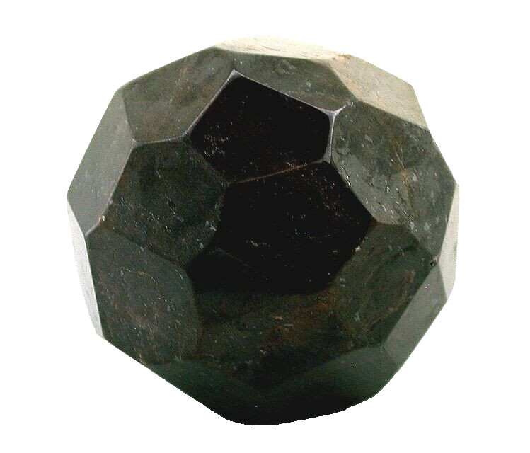 318 GRAM 11.2 OUNCE 2 INCH GARNET CRYSTAL SPECIMEN PAPERWEIGHT ESLGS4