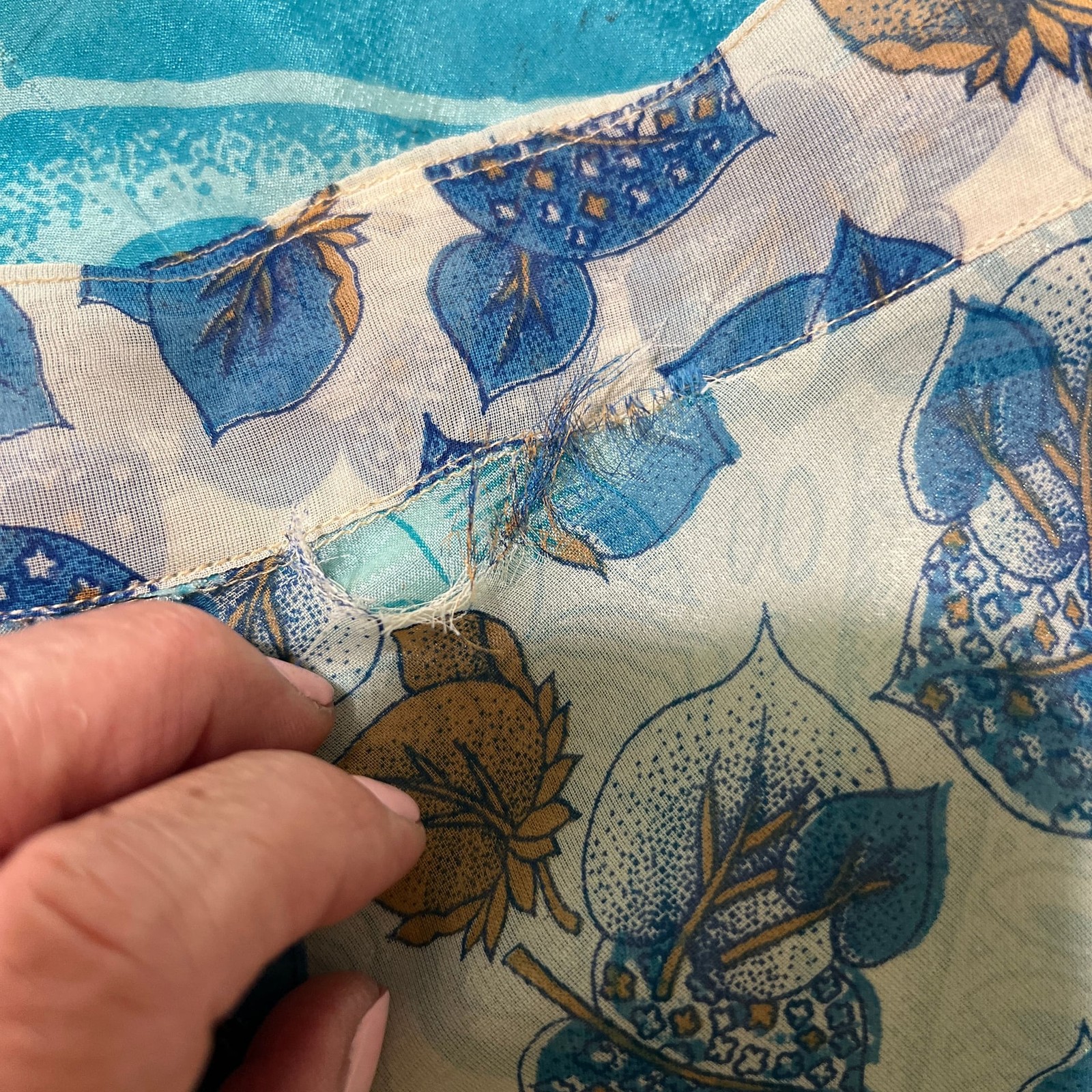 Vintage wrap around one size fits all