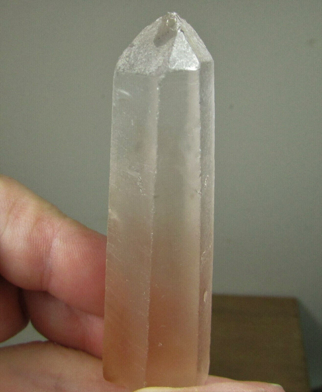 Hematoid Quartz Crystal from Inner Mongolia