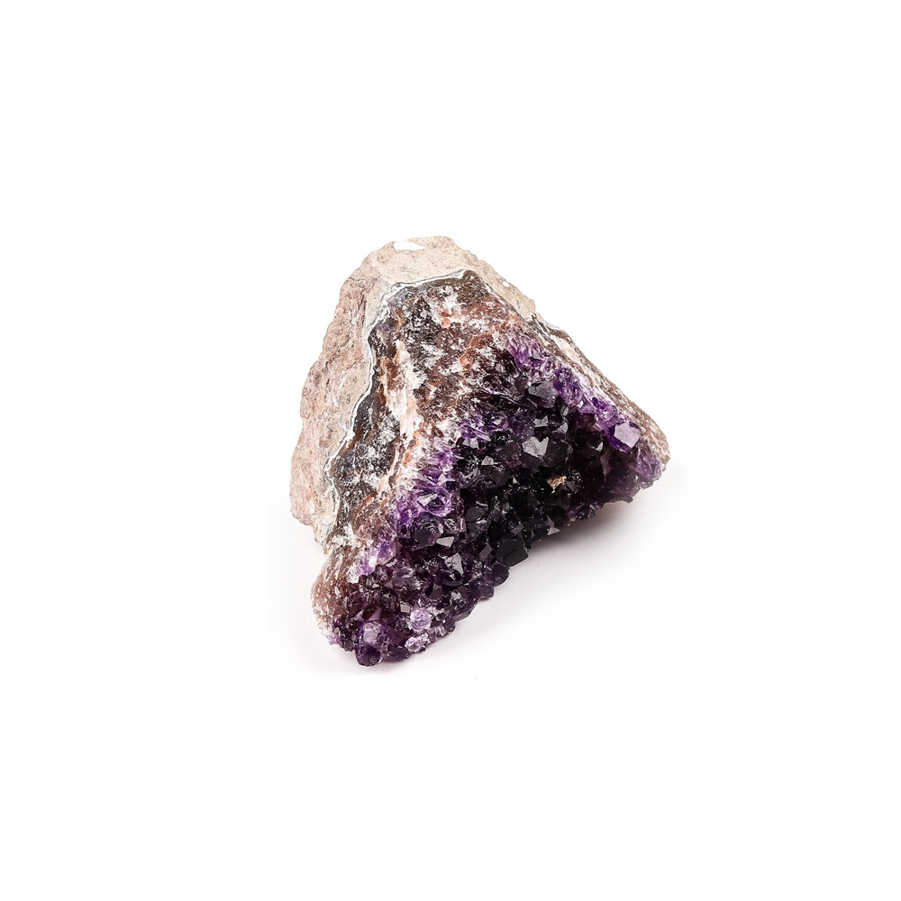 1* Raw Natural Amethyst Quartz Geode Crystal Cluster Healing Specimen-Decoration