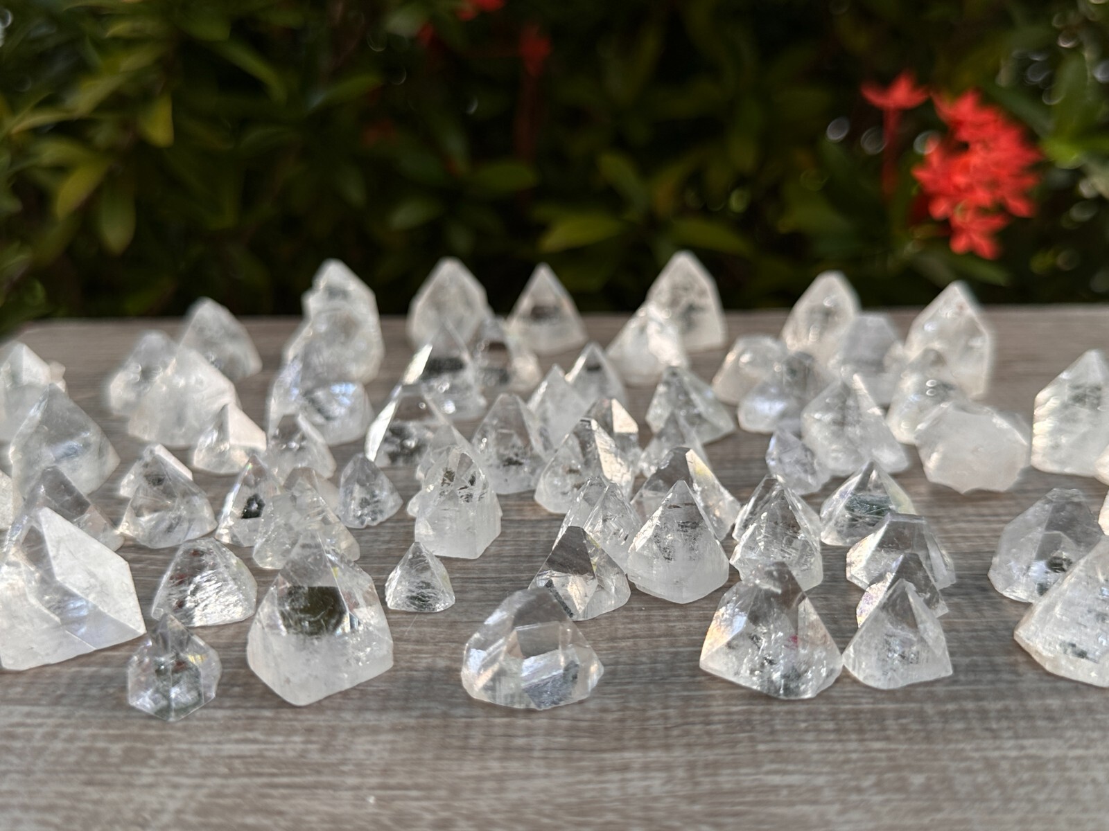 Apophyllite Tips, Apophyllite Point, Apophyllite Pyramid, Wholesale Bulk Lot