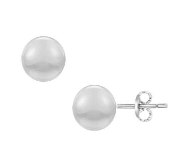 Ceramic Earrings White Jewelry