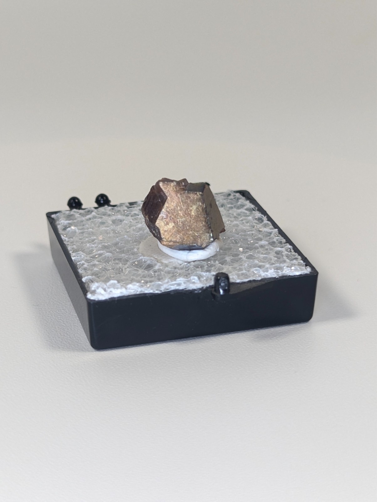 Japanese Rainbow Garnet Specimen 13.7 Ct January Birthstone Fairy Crystal Gem