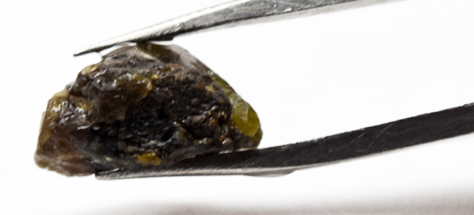 9.5ct Green Orange Garnet Rough Natural Gemstone Crystal Mineral Specimen China