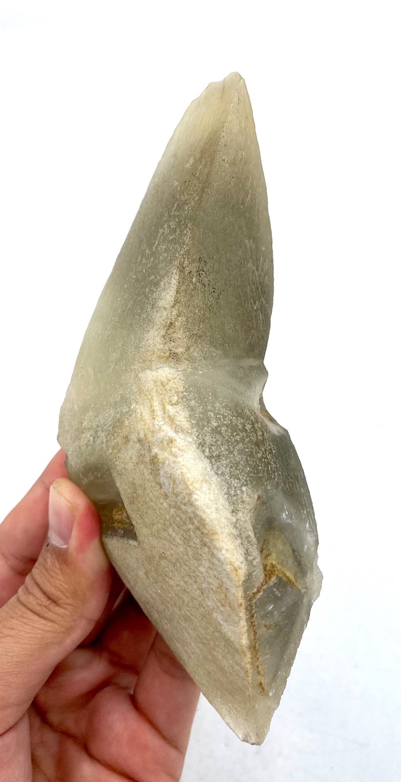 Beautiful Natural Moustaches Shape Calcite From Pakistan
