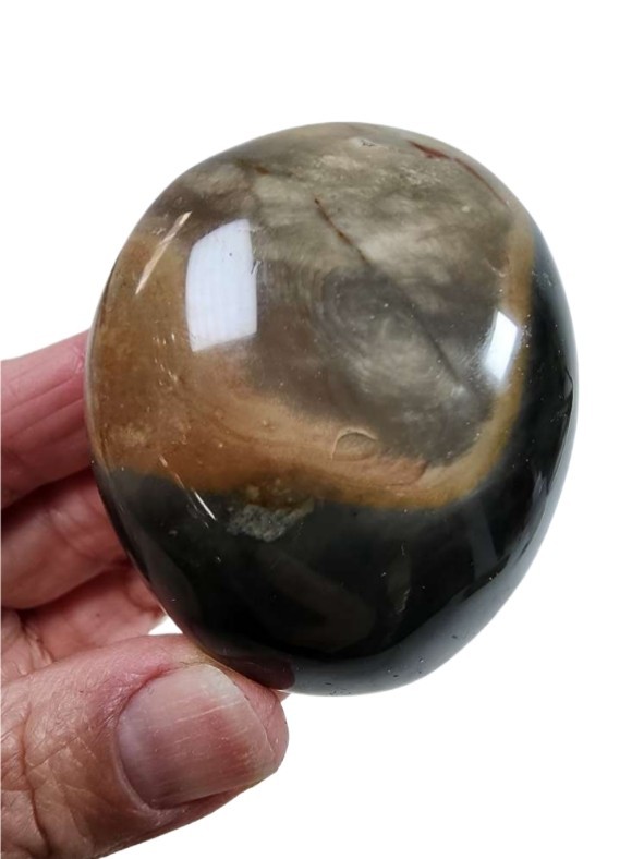 Polychrome Jasper Polished Pebble Madagascar 115.9 grams