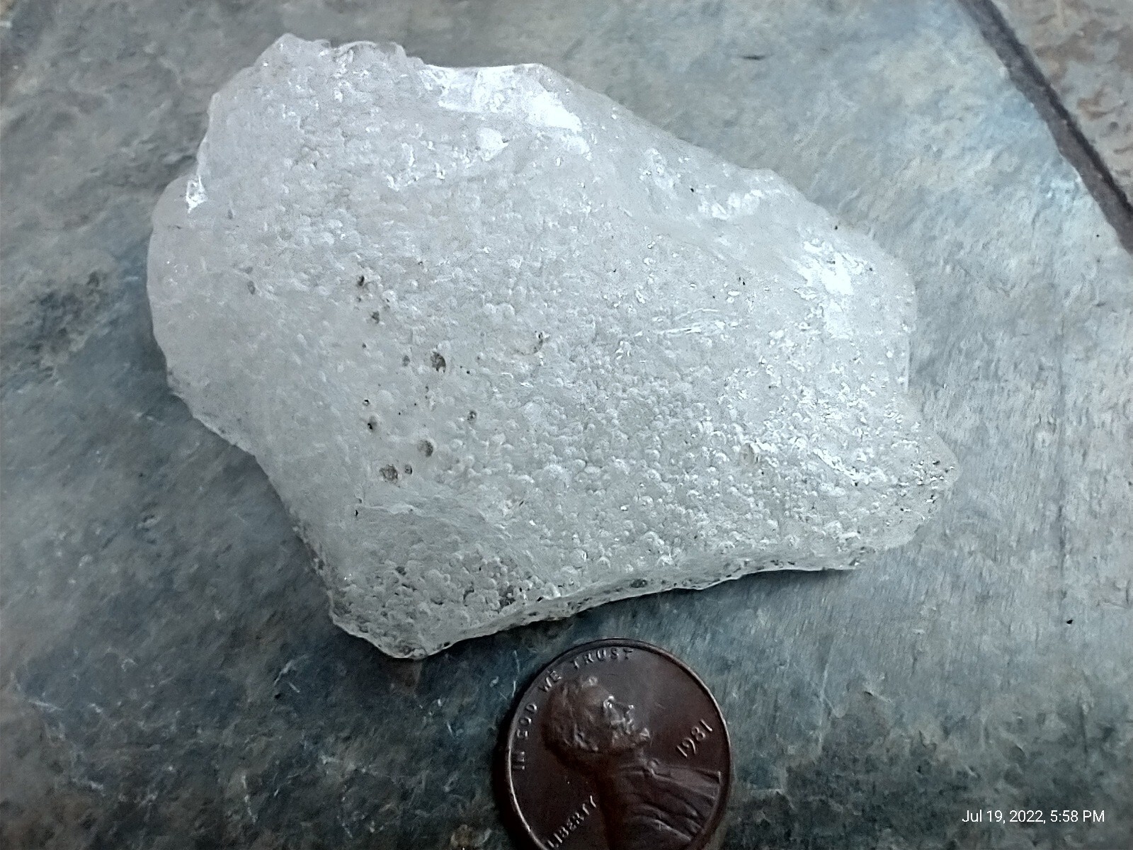 Crystal Sea ocean foam Andara Chakra calmness relaxing moods 100 Grams