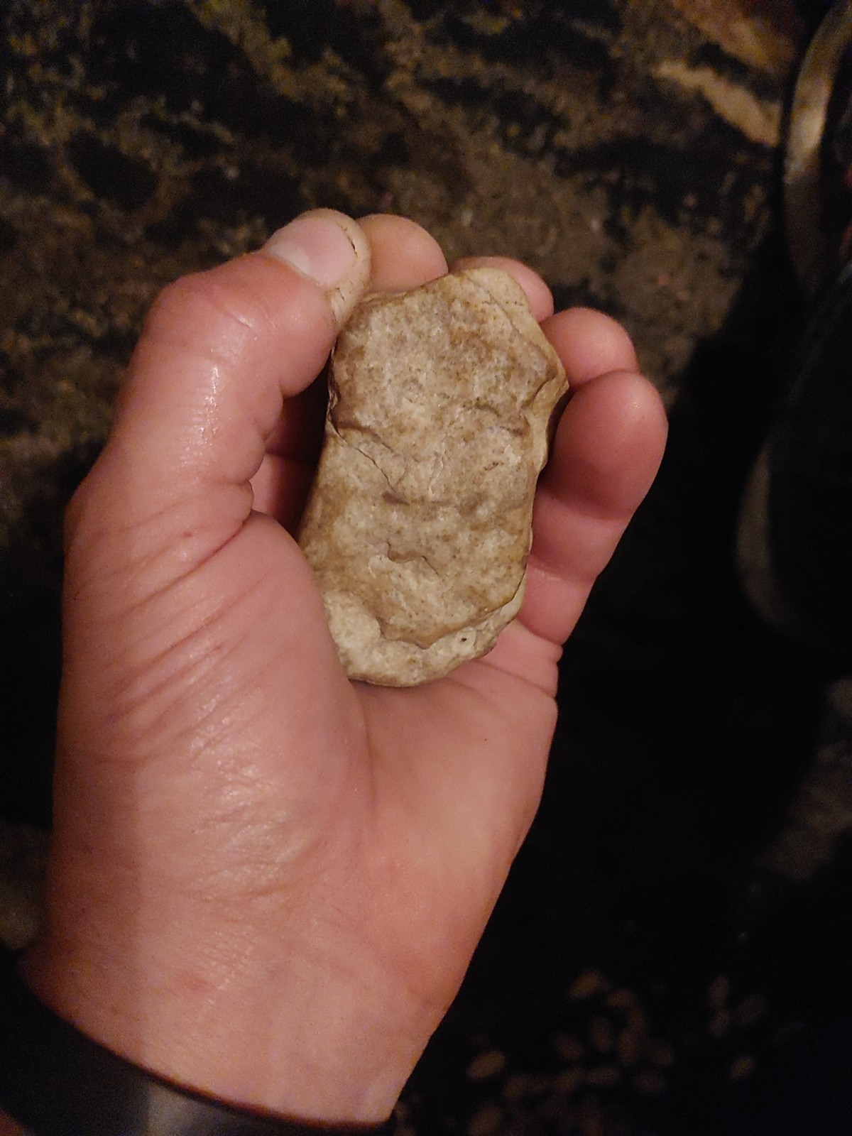 Native American Oracle Eye Rock!