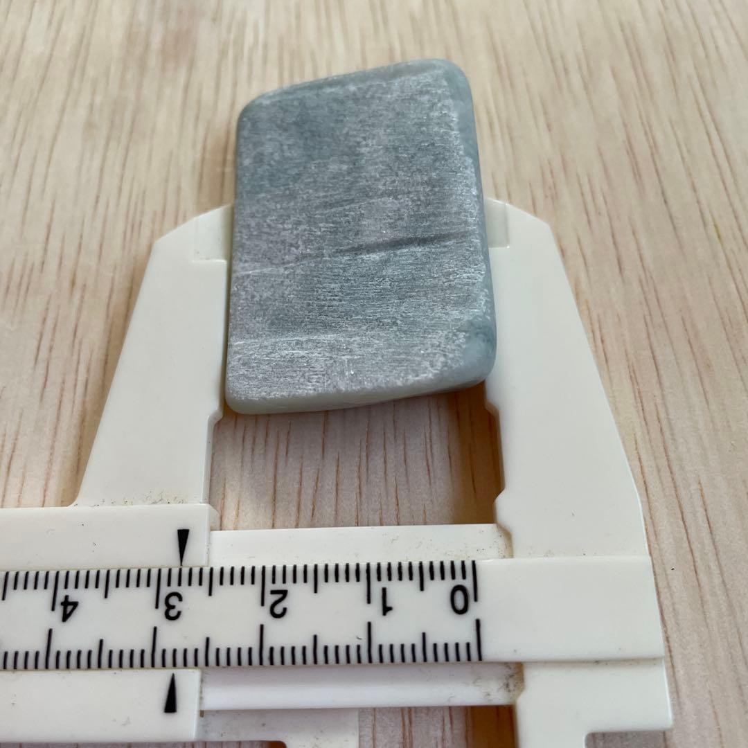 Itoigawa Jade Blue Jewelry Natural Gemstone Used for 5500 Years