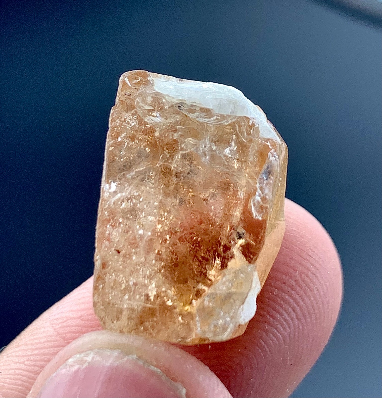Topaz Crystal Specimen From Pakistan