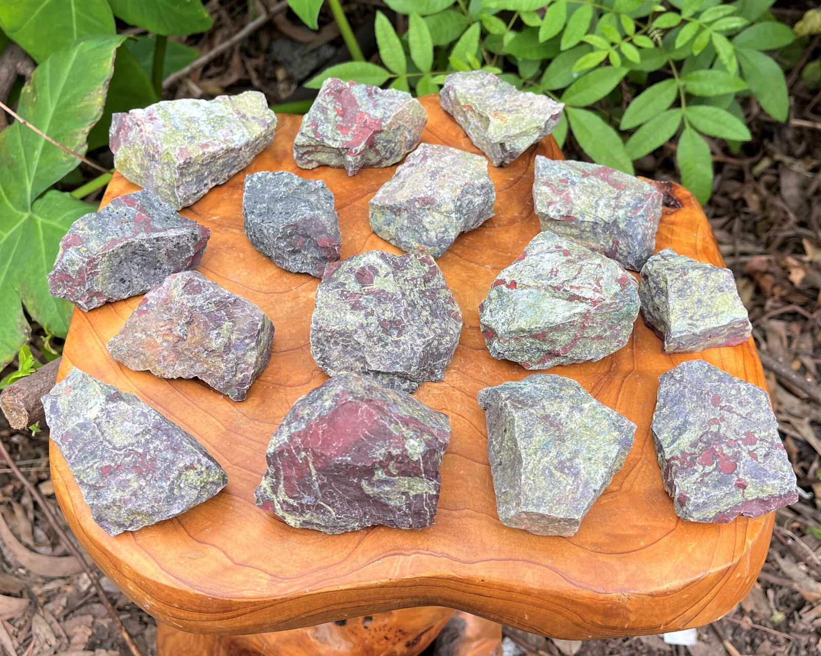 Dragons Blood Jasper Rough Natural Stones Wholesale lots – Dragons Blood Crystal