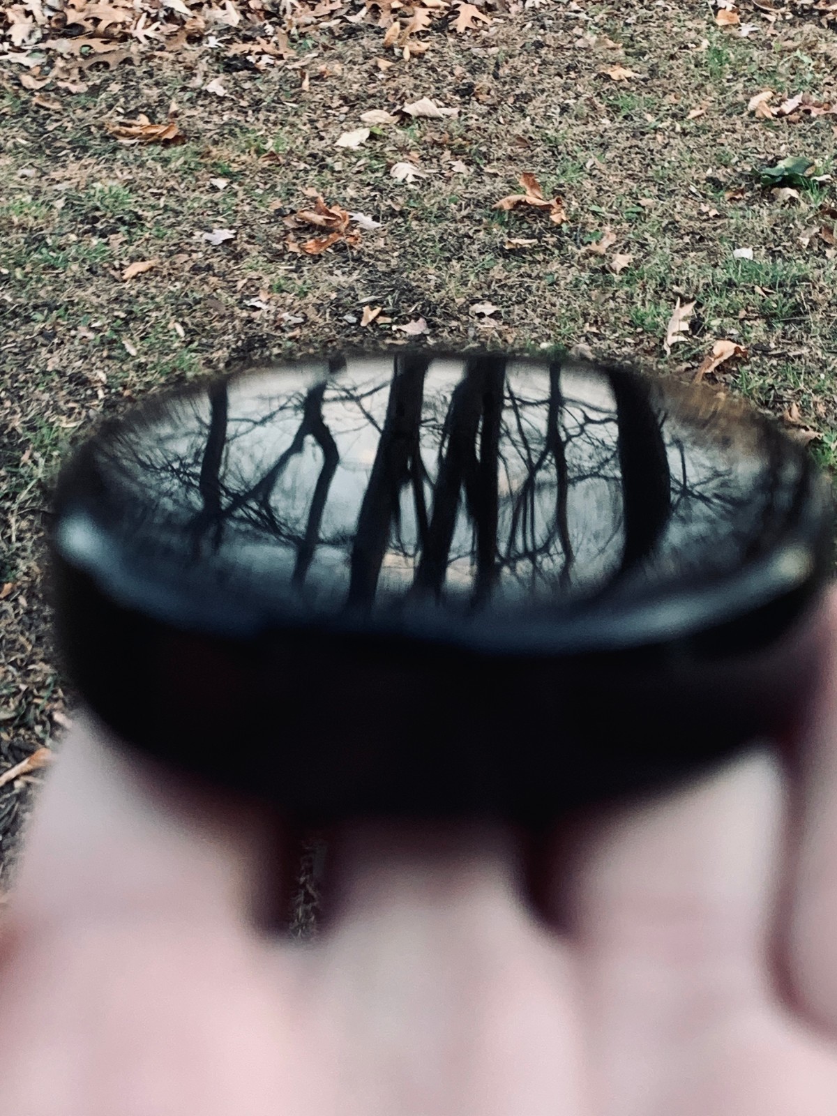TWO Genuine Obsidian Mirror Black Crystal Meditation Scrying 50mm 2″ Gemstone