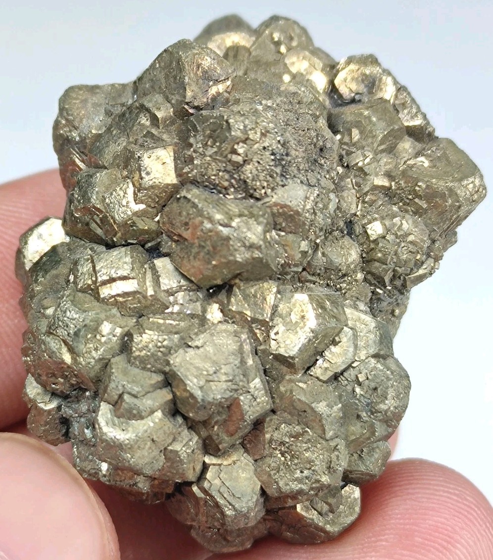 Golden Pyrite/Marcasite specimen from Mansehra, Kpk, Pak. “62 gm”