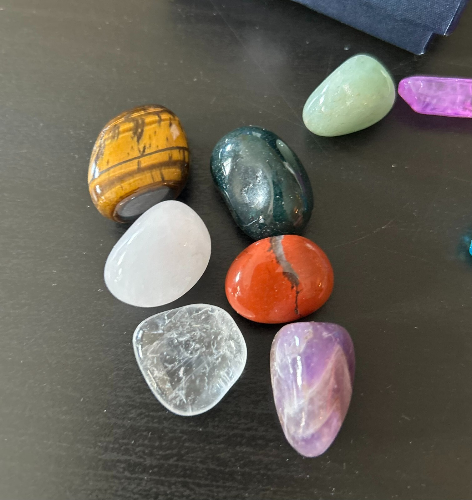 Chakra Healing Crystal Multicolor Gemstones Pebbles & Crystals Collectibles