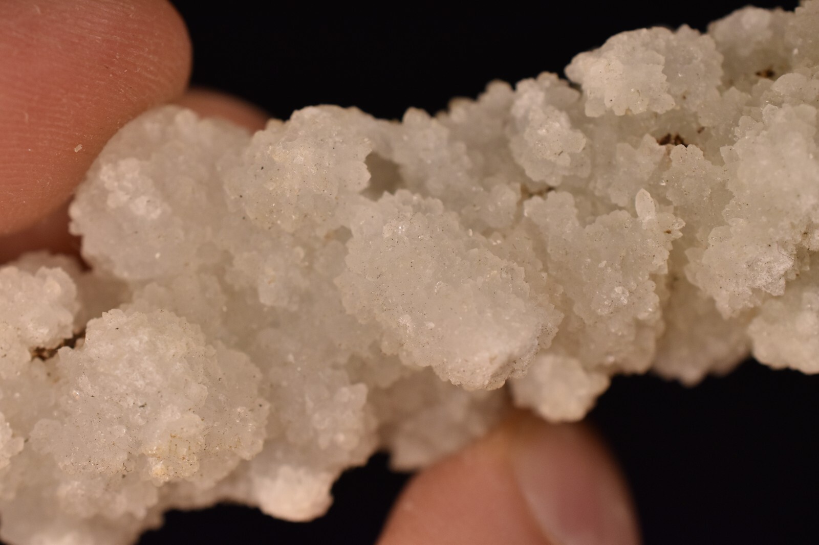 *DRUZY QUARTZ STALAGMITE* 8cm 58.6g Crystal Cluster Natural Spirit Quartz