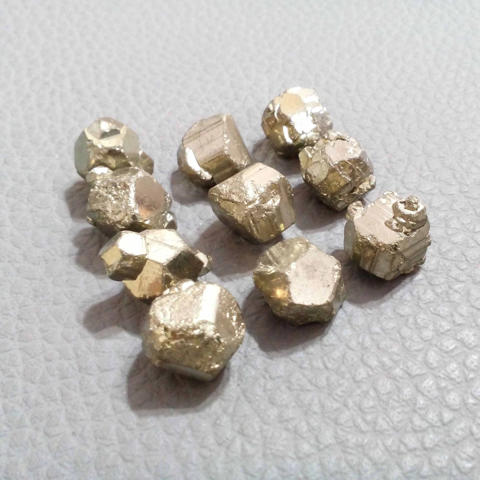 Excellent Golden Pyrite Raw 10 Piece Size 10-12 MM Natural Pyrite Rough Jewelry