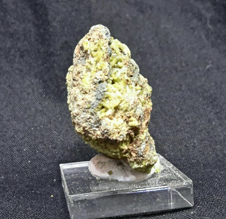 35mm EPIDOTE from the Mibladen Mining District, Khénifra, Morocco