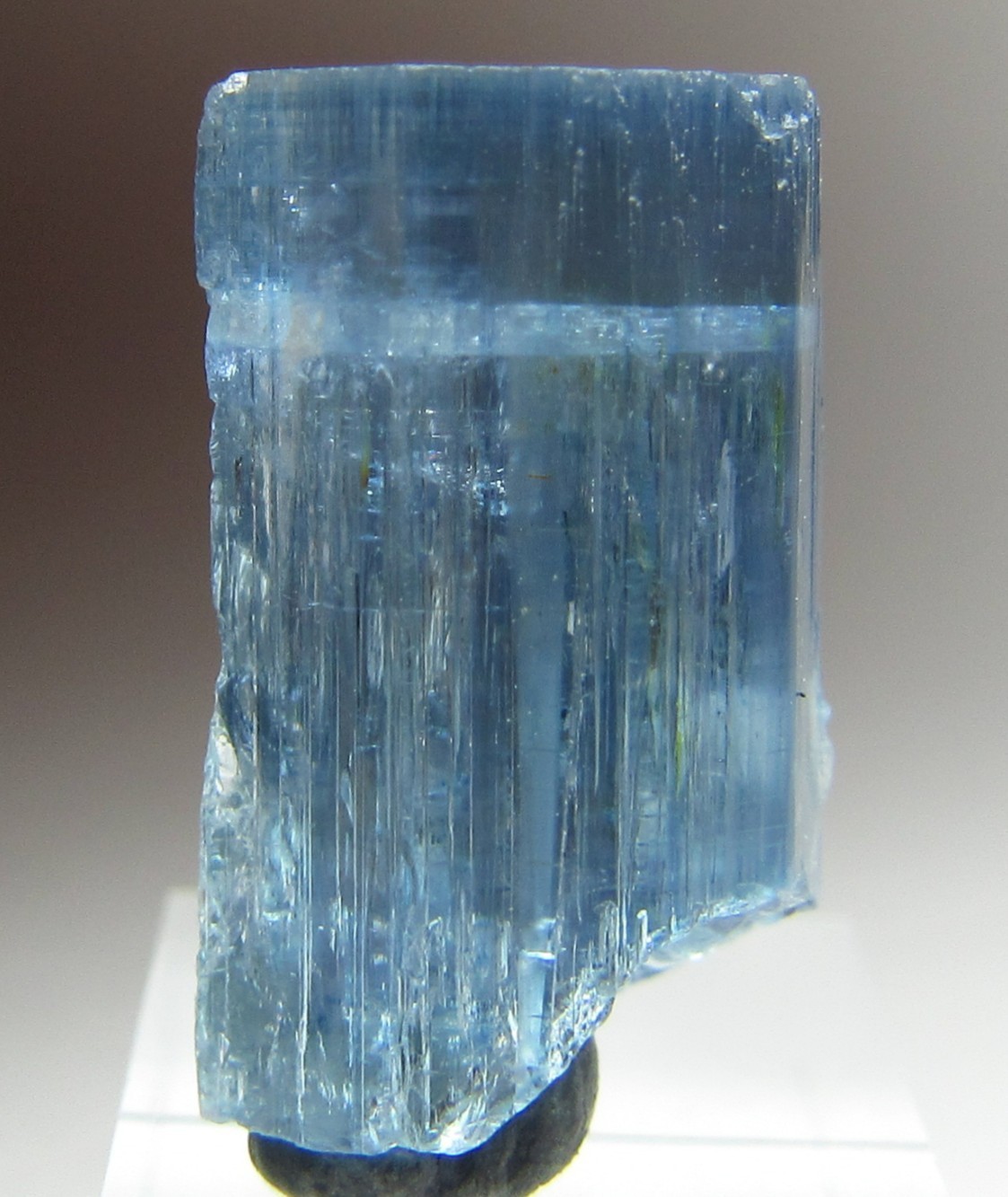OUTSTANDING ALKALI-RICH GEM AQUAMARINE BERYL CRYSTAL!!! NEW FIND PAKISTAN