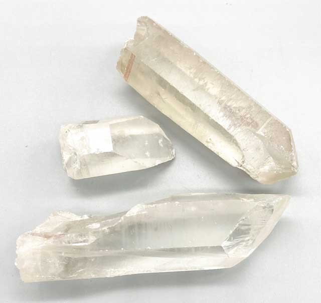 1 Lb Quartz Points Raw Crystals ~1-4″ Bulk Gemstones (Each Varies Naturally)