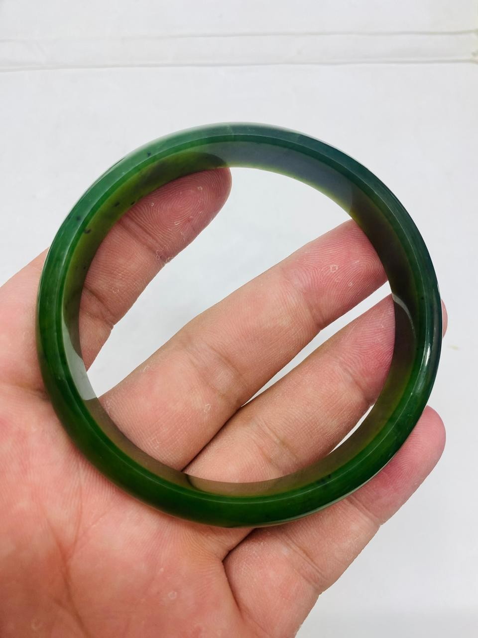 Nephrite Jade Bangle Top Quality