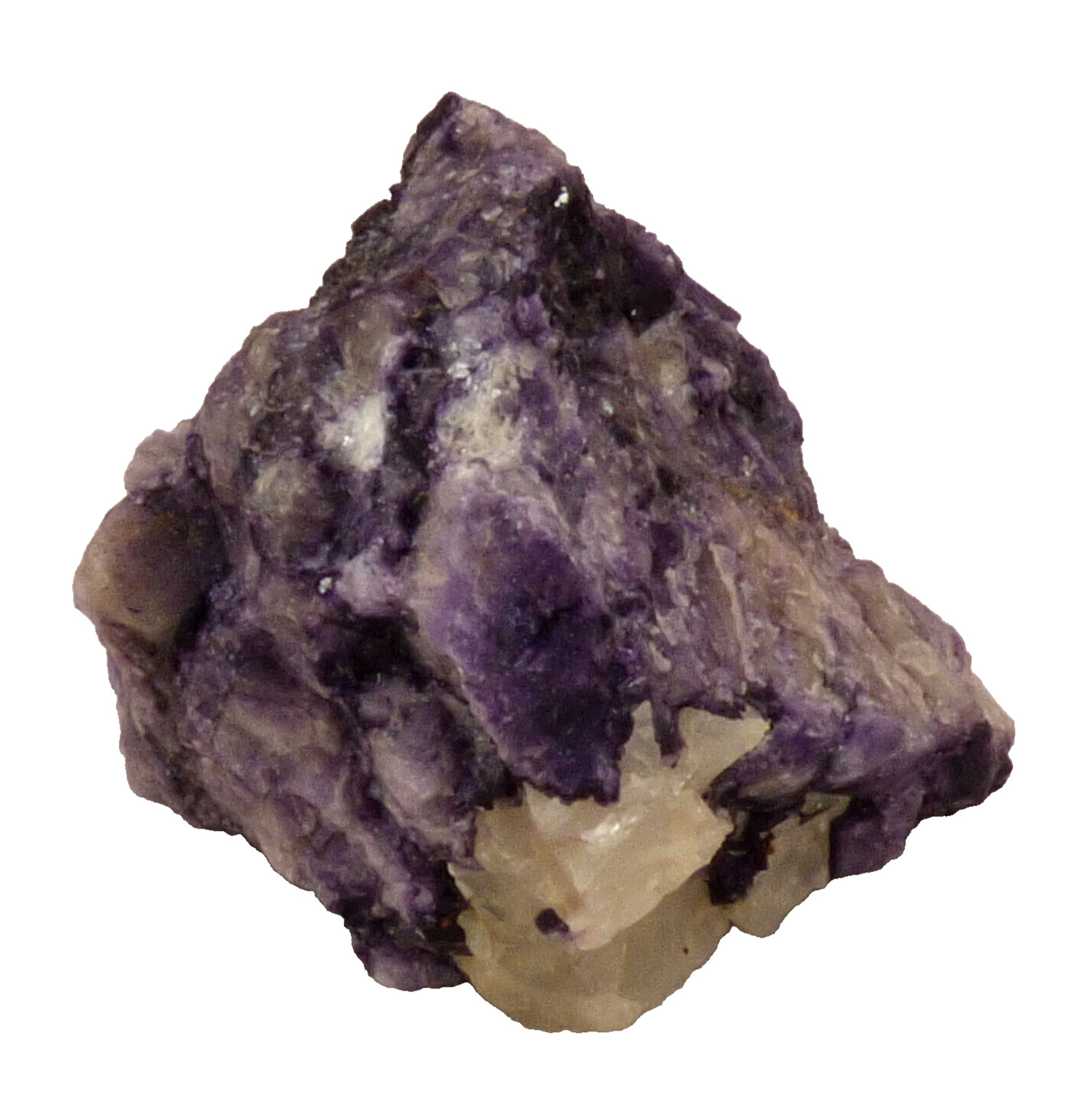 Blue John Fluorite Crystal Display Specimen Derbyshire UK 43mm 85g Unpolished