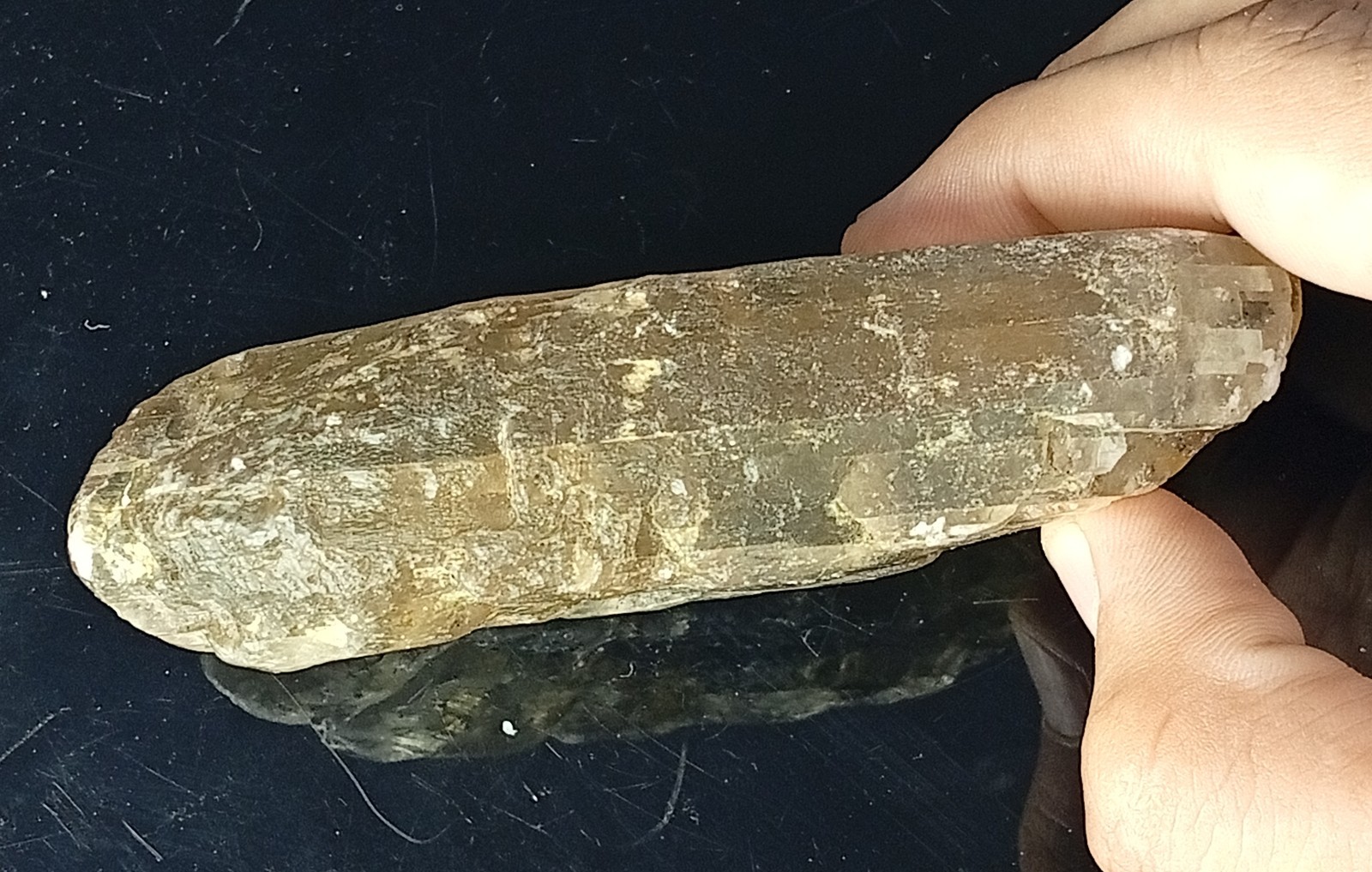 New Finding: Fluorescent Selenite From KPK, Pakistan