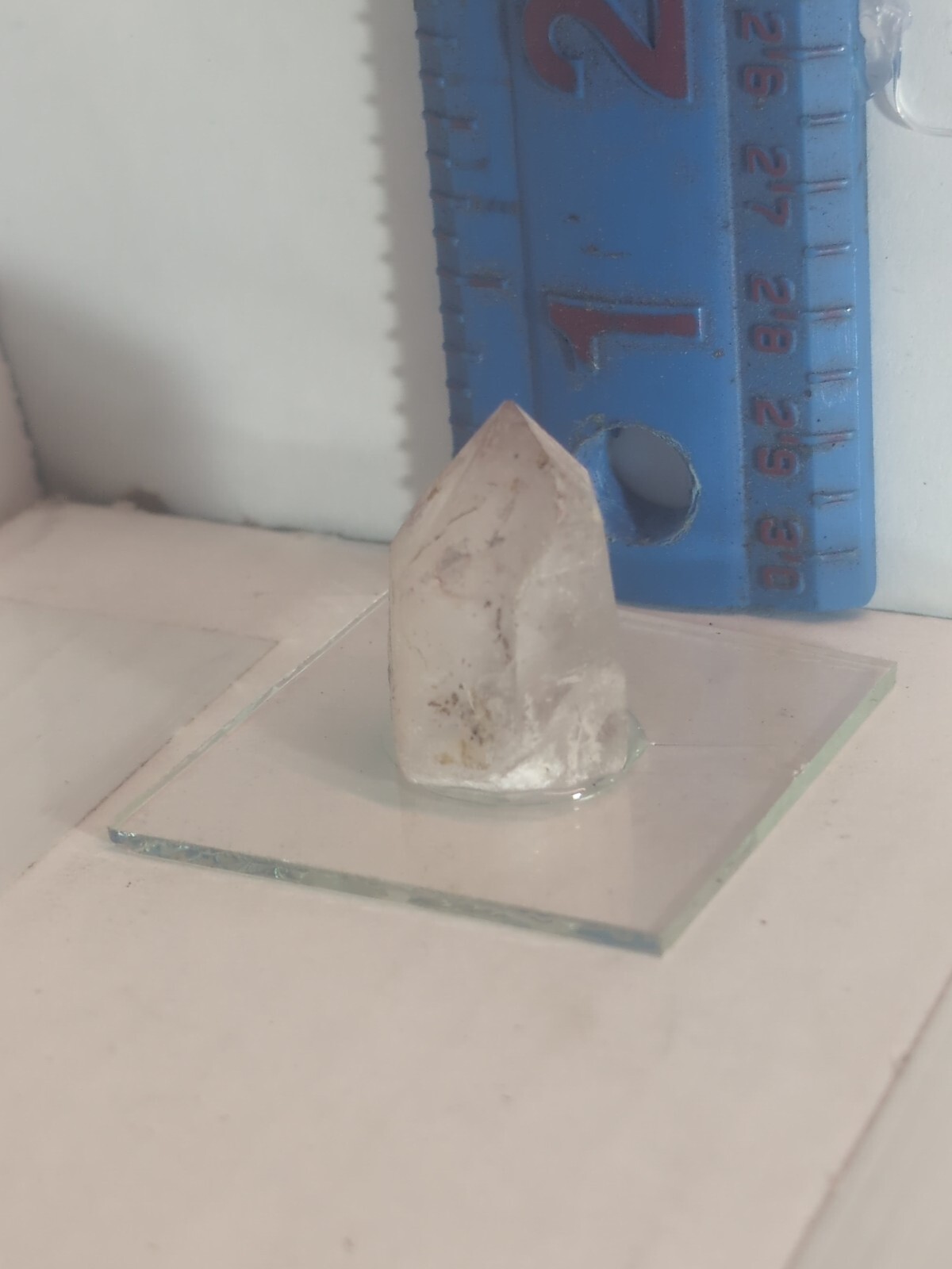 Rose Quartz Point Hand Dug Colorado United States Crystals Specimen Science