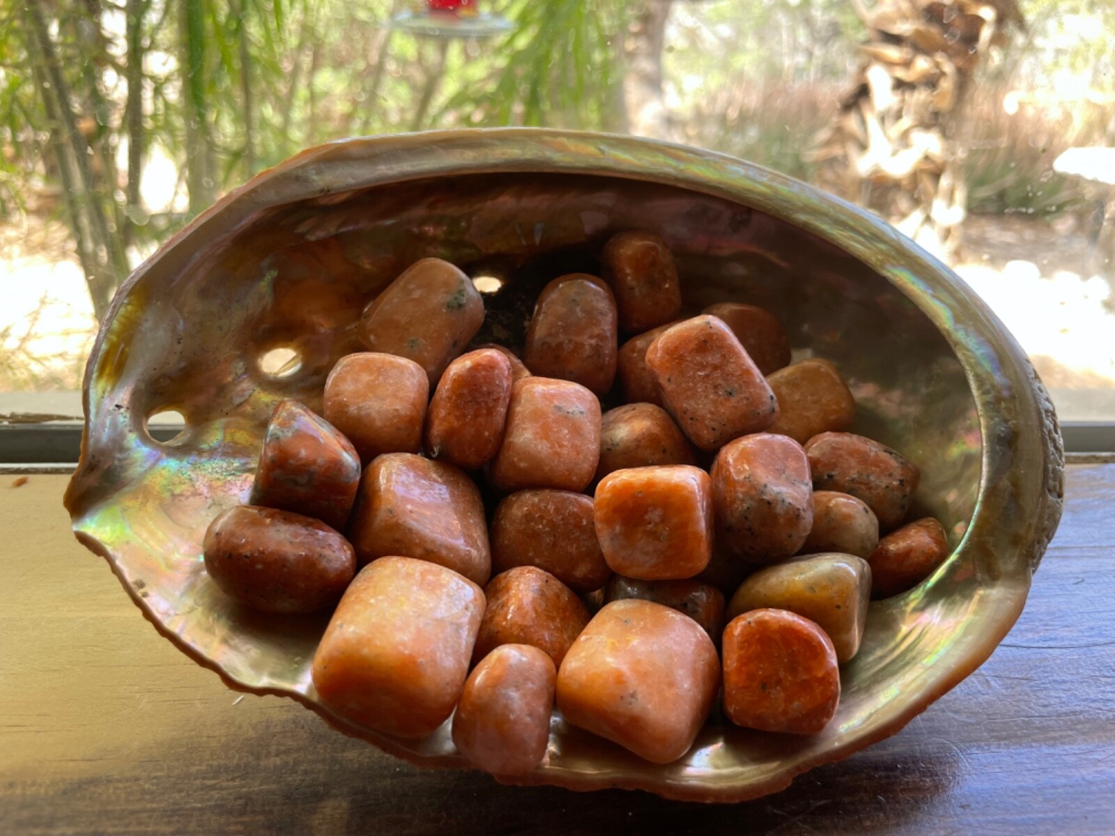 3X Orchid Calcite Tumbled Stones 20-25mm Reiki Healing Crystals Sexuality Sacral