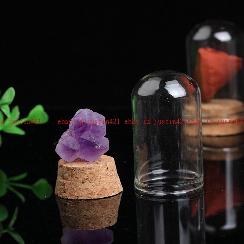 Natural Crystal Ore Specimen Quartz Rock Stone Collection Ornament Child Gift