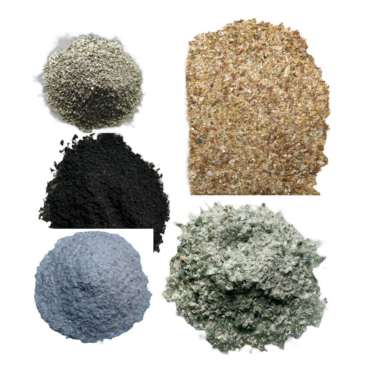 Crystals Rocks – 1mm and Smaller – powder – 2oz – 100% Crystal – Life+LOVE!