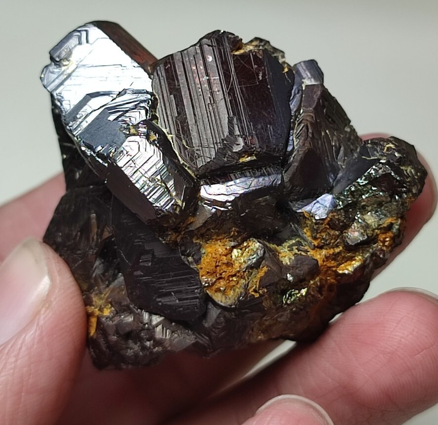 110-gm Pyrite Cubic Crystals With Complete Growth & Nice Termination-Skardu,Pak.