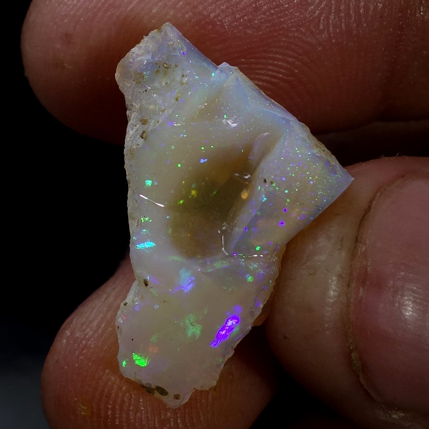 Natural Ethiopian Opal Raw Rough Rainbow Colour Multi fire High Quality Gems 203