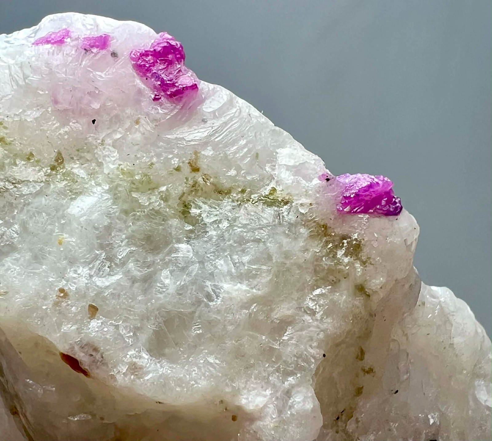 155 Gram Very Beautiful Top Red Ruby Crystal On Matrix From Jegdalik @Afg