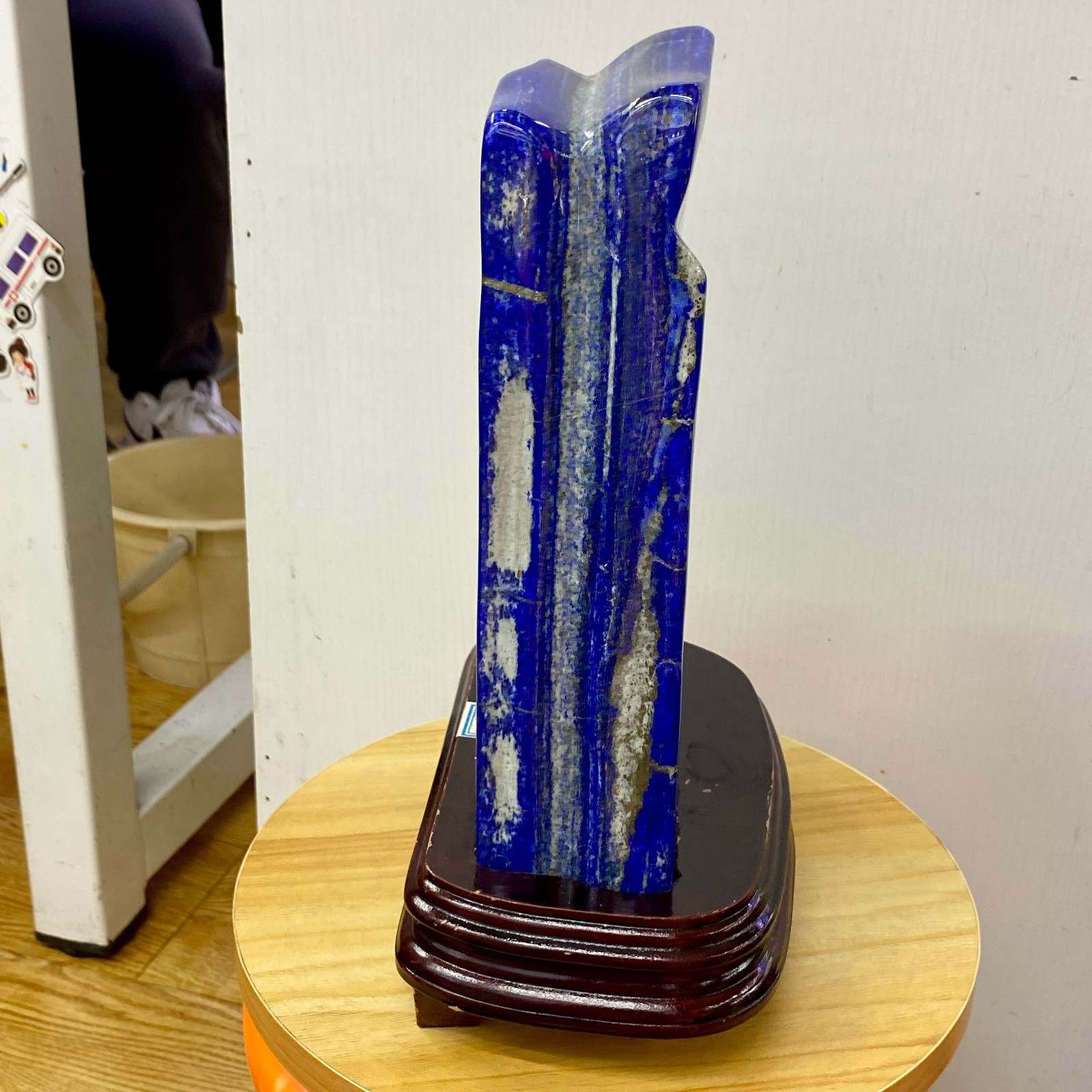 11.22LB LapisLazuli Freeform Polished Rough Tumble Healing Crystal Specimen Ston