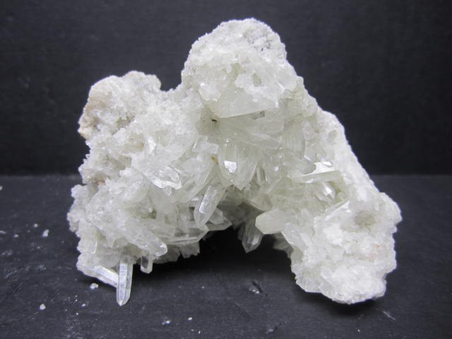 Quartz Crystal Clusters, 11 Piece Wholesale Lot, Cantera Casma, Peru