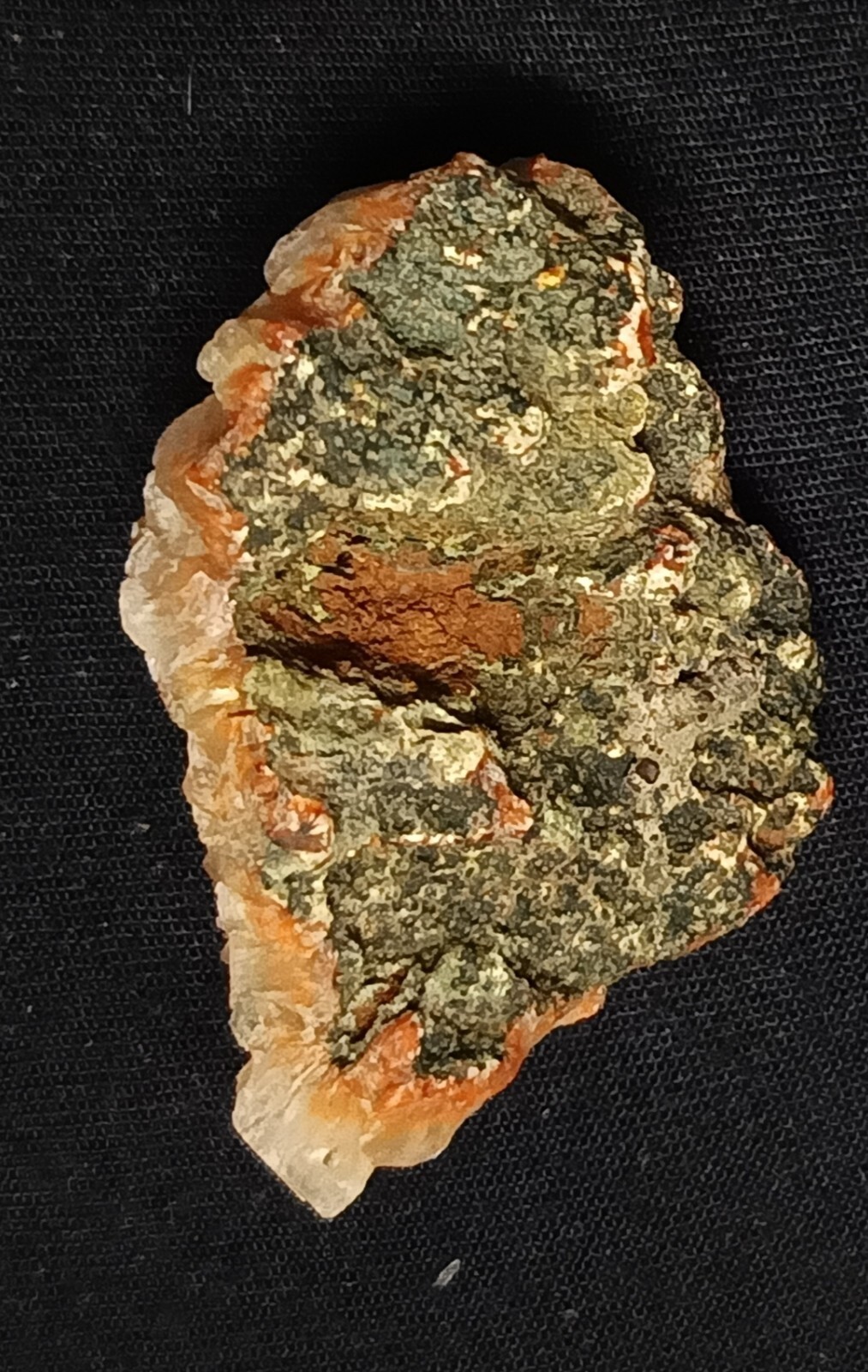 Natural heulandite mineral crystal 4 pieces 89gr 6×5 cm
