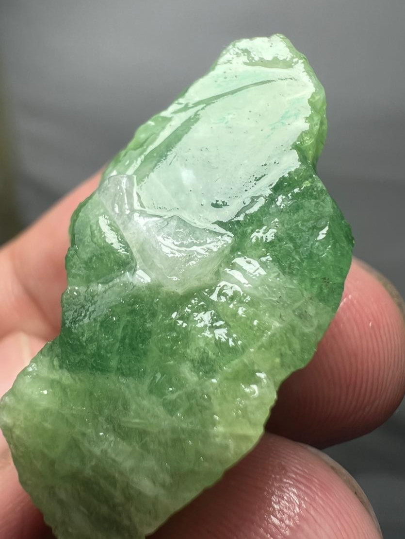 71 Carat Amazing Top GREEN LOT Hauyne Crystal From Badakhshan Afghanistan