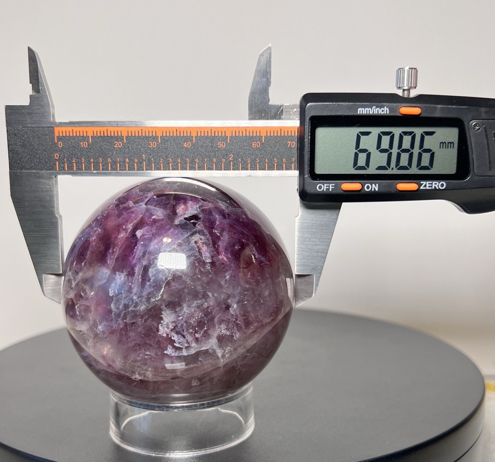 Amethyst 3 Piece Set – See pics & description for measurements & more info