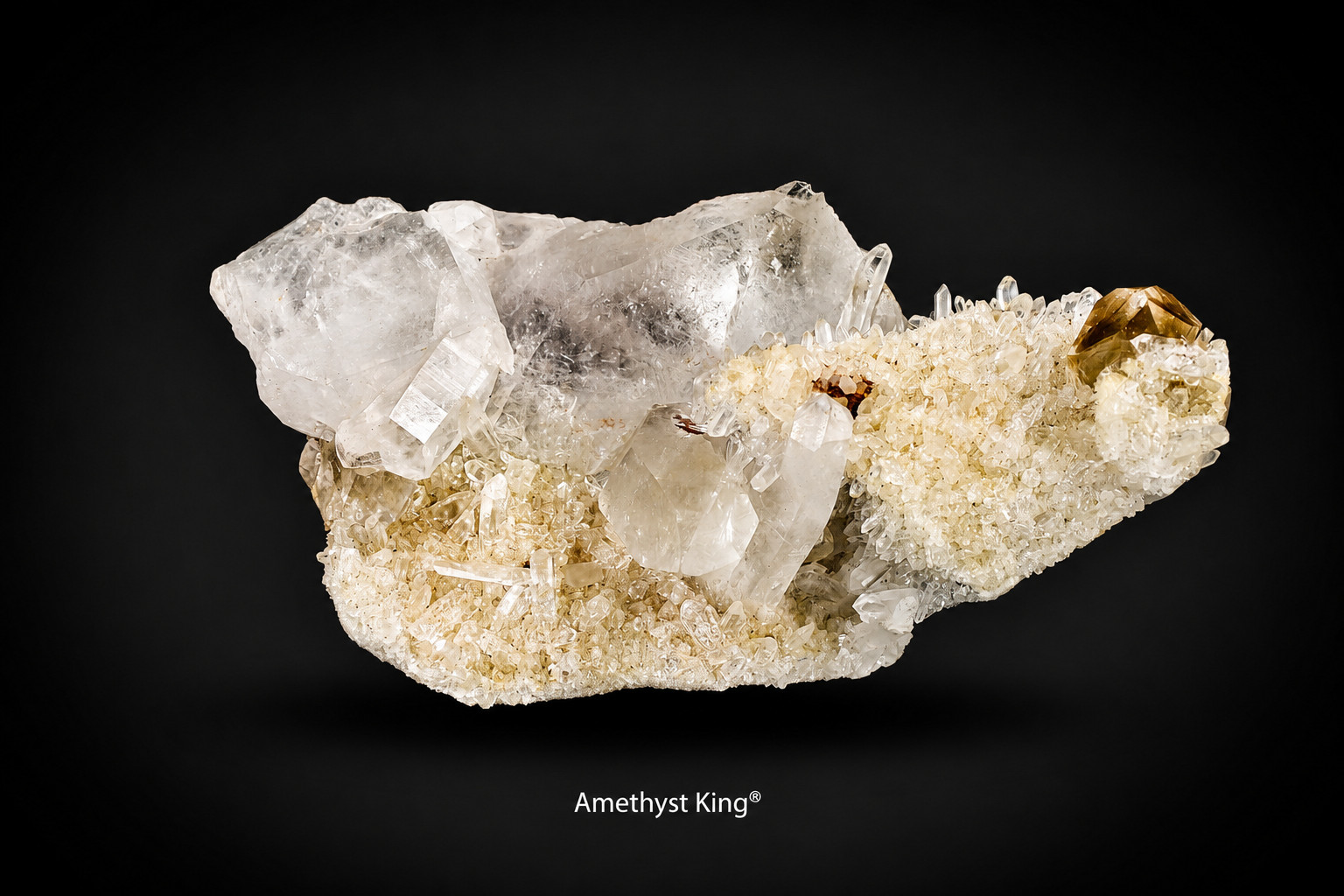 Natural Quartz 180g 12X6X4cm Specimen India