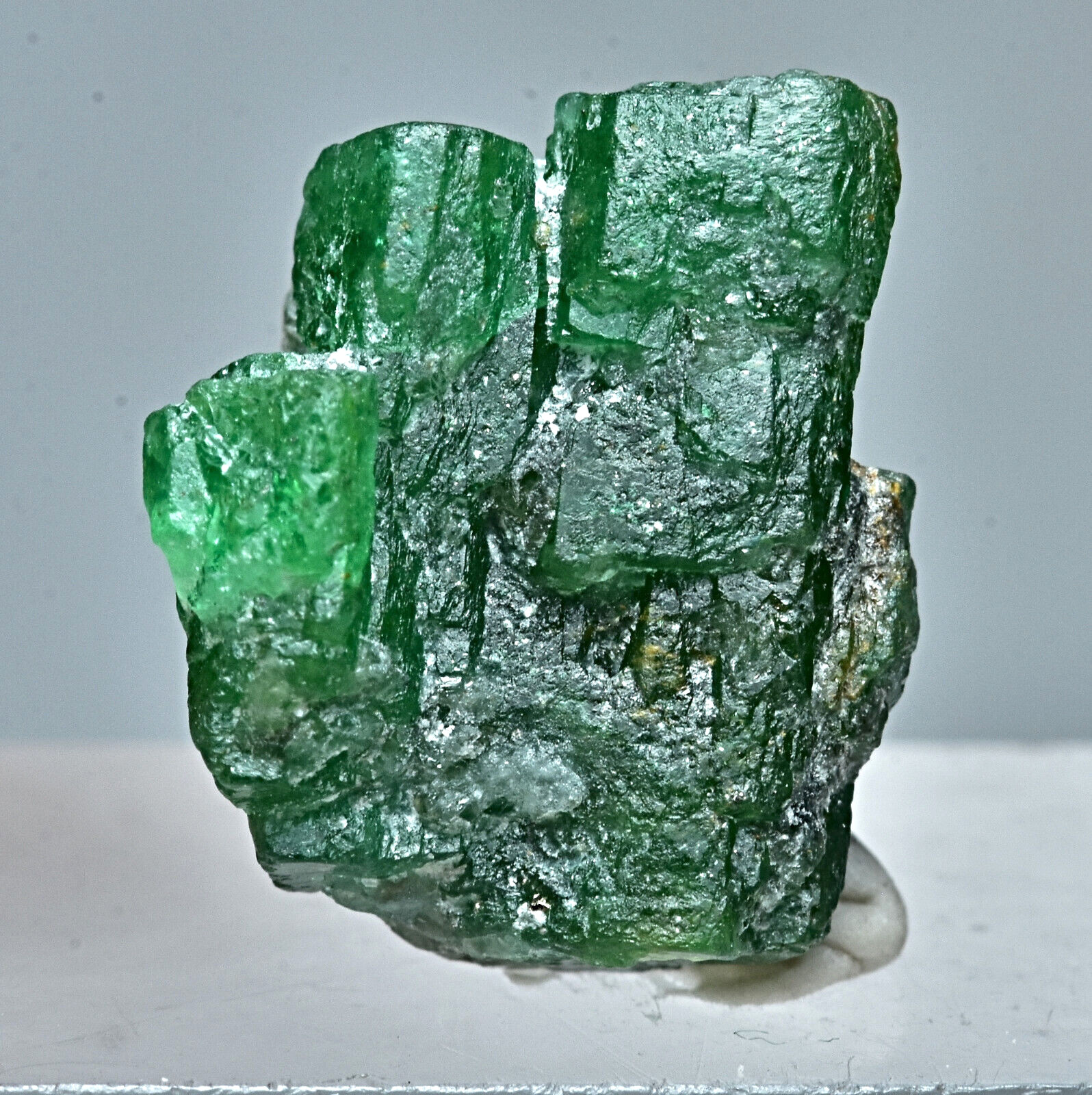 Natural Unique Emerald Crystal From Swat Pakistan 11 Carat