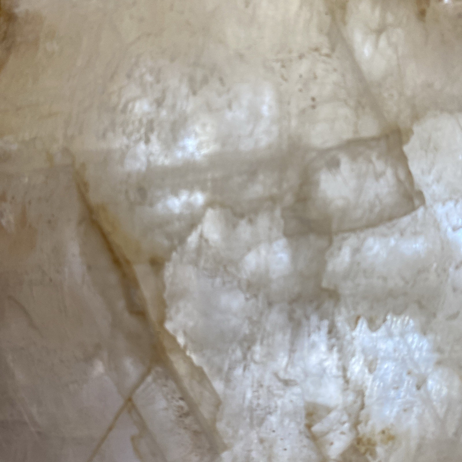 Natural selenite slab 10 inches long very soft Labeled As Selenite