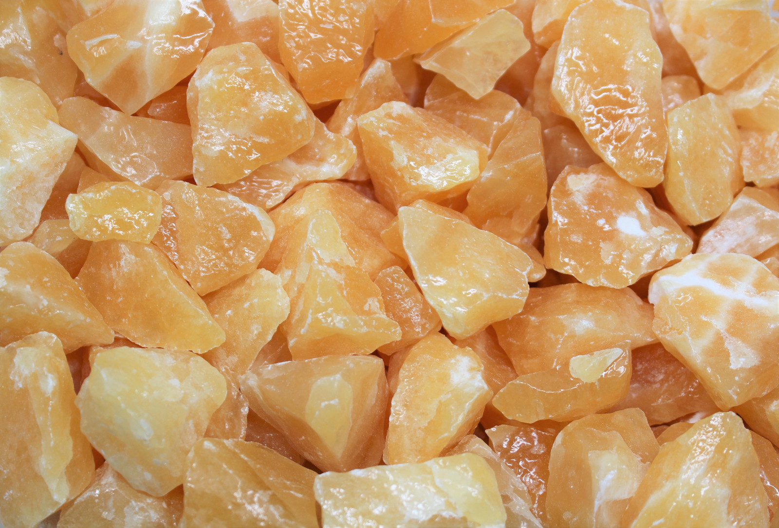 1 lb Bulk Lot Mixed Assorted Calcite (Rough Raw Crystal Gemstone Mineral 16 oz)