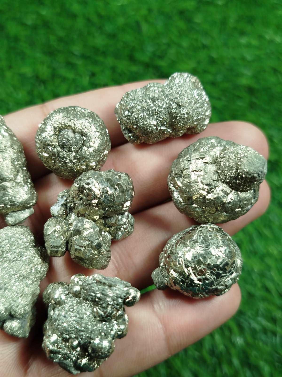 185 Grams Payrite Crystals Lot With Nice Luster From Pakistan