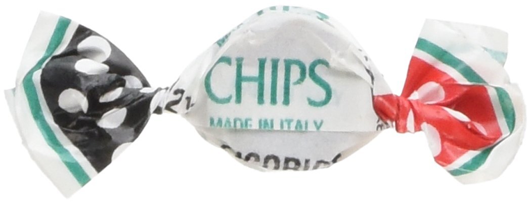 1 lb Italian Licorice Chips Bulk All Natural Mentholated Breath Sweets