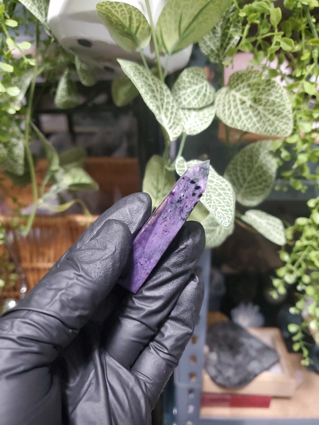 Charoite Mini Tower 24g Em12