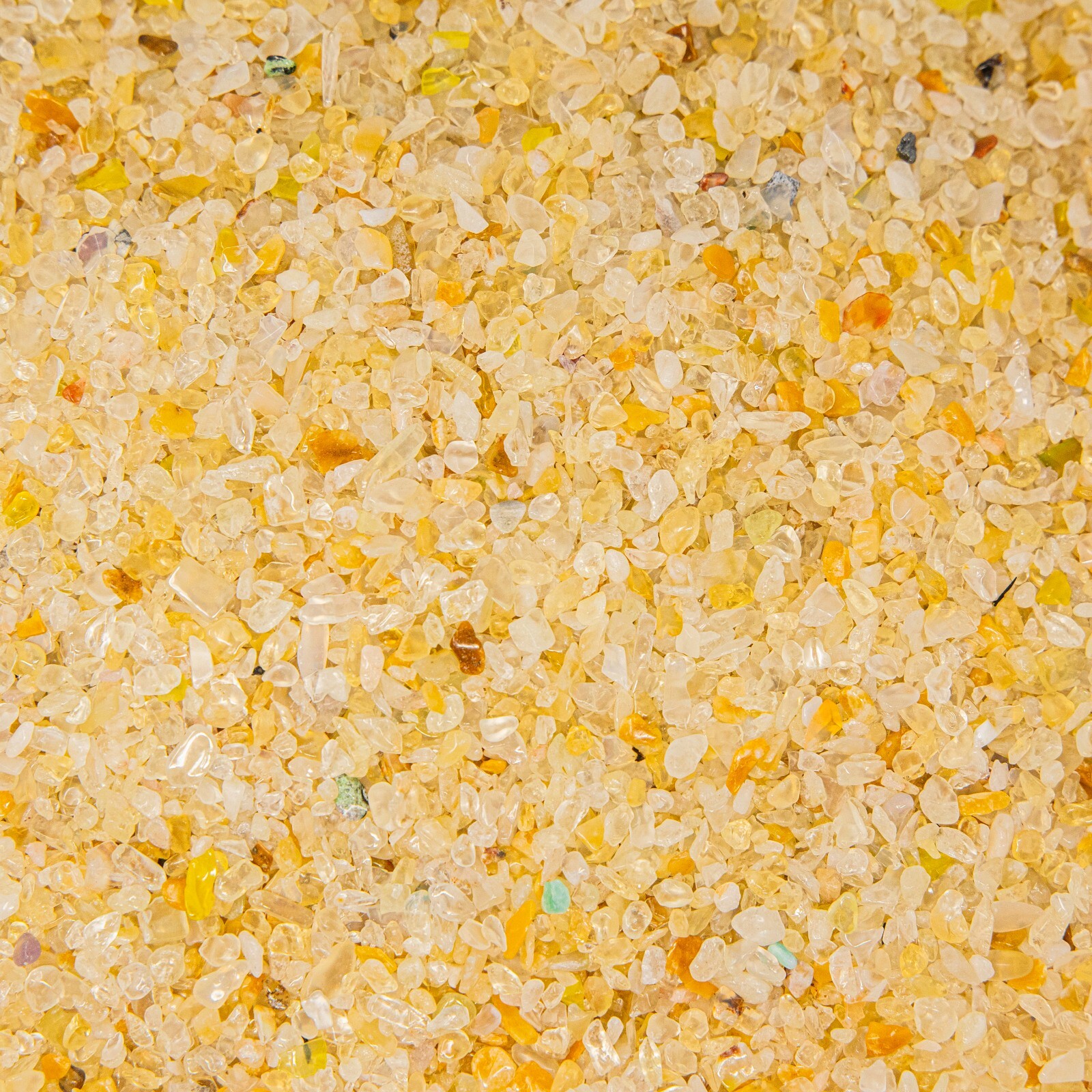 Crushed Citrine Crystal Chips Tiny Pieces Bulk Gemstones for Crafting Jewelry