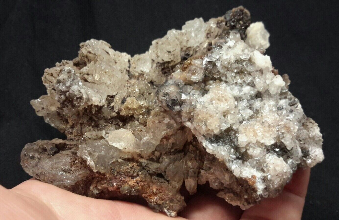 286g Natural 3.5″ QUARTZ from Santa Eulalia, Chihuahua, Mexico